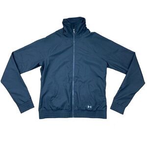 Under armour semi fitted black jacket